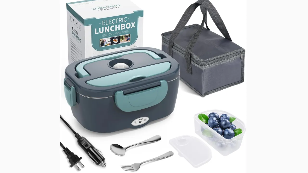 Herrfilk 1.5 Liters Patented Electric Lunch Box