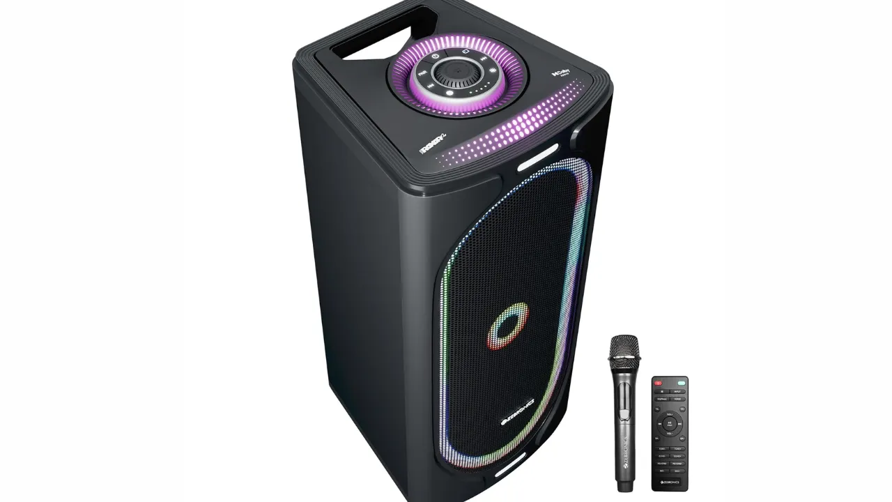 ZEBRONICS ROXOR PRO Party Bluetooth Speaker