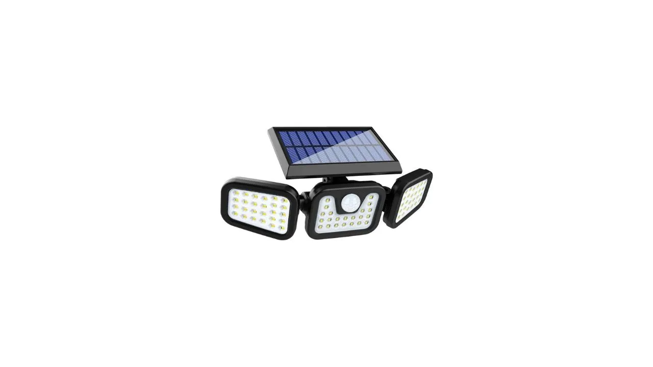 HKV Led Bright Solar Lights