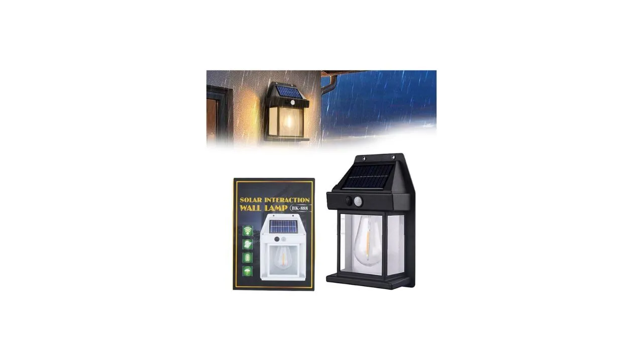 TCCO Solar Wall Lights