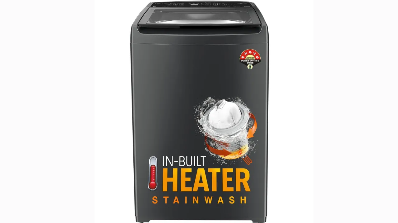 Whirlpool 7.5 Kg 5 Star StainWash Royal Plus Fully Automatic Top Load Washing Machine