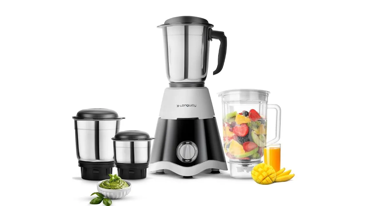 Longway Super Dlx 750 Watt Juicer Mixer Grinder 