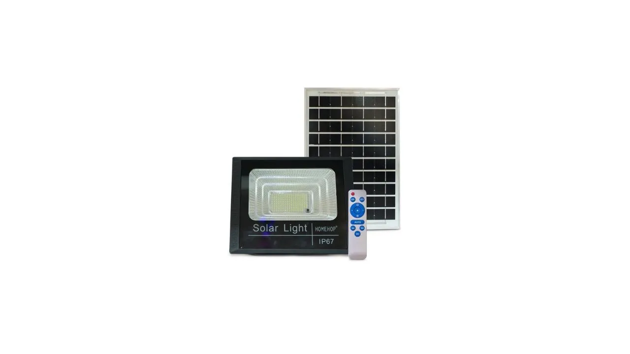 Homehop 50W Solar Light