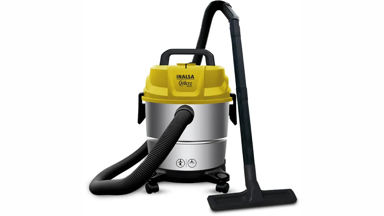 INALSA Wet and Dry Vacuum Cleaner for Home