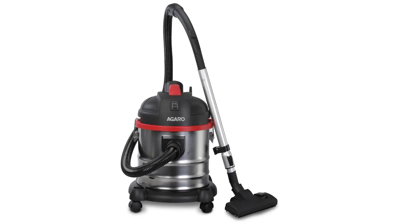 AGARO Ace Wet & Dry Vacuum Cleaner