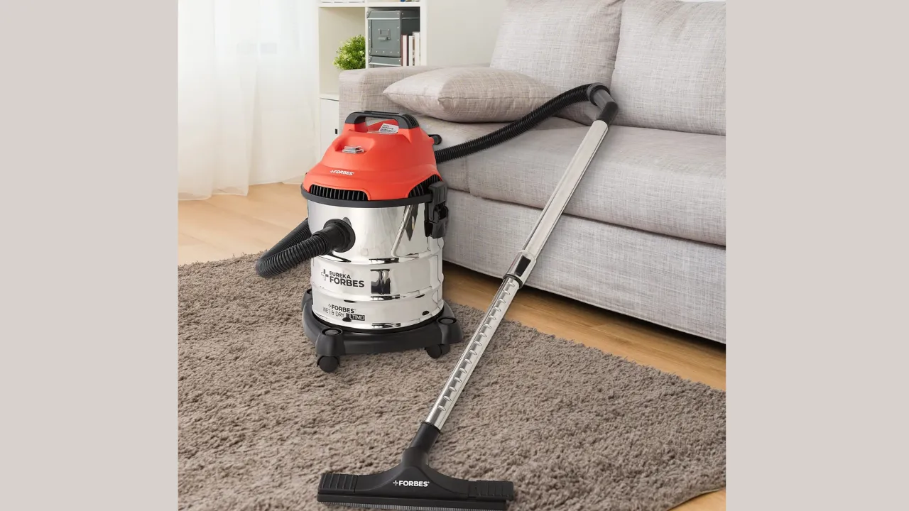 Eureka Forbes Ultimo Wet & Dry 1400 Watts, 20 KPa High Power Suction Vacuum Cleaner