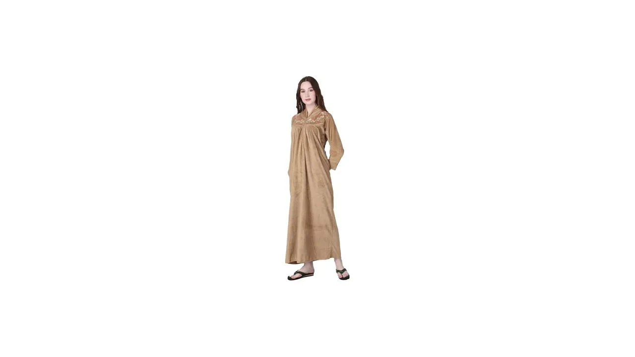 ABACADA'S GAJAB Women's Woolen Nighty