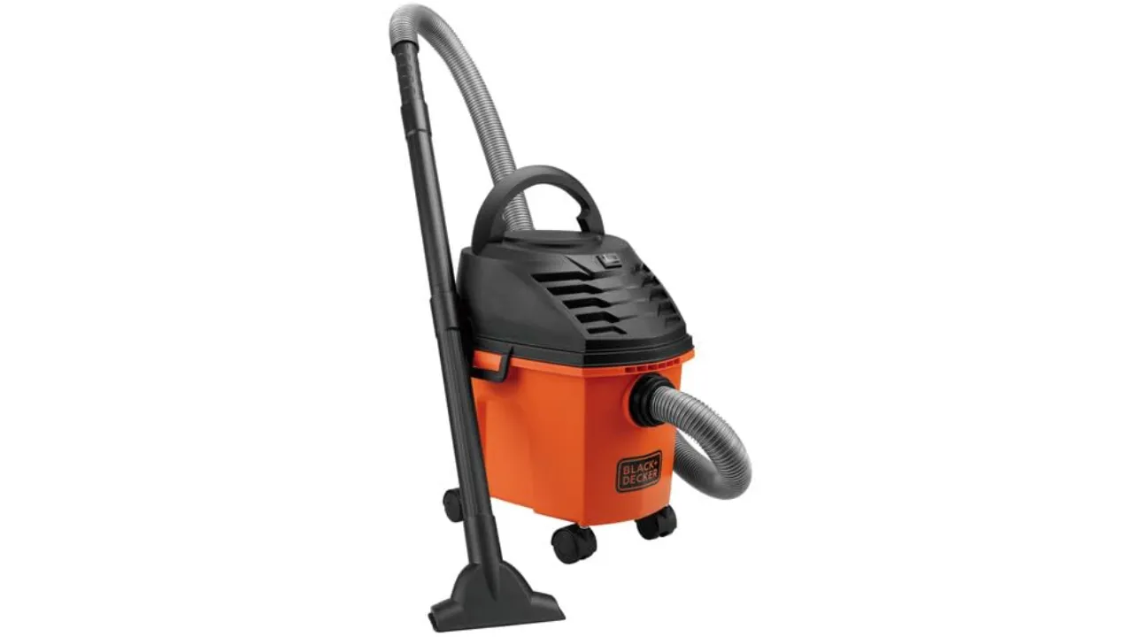 BLACK+DECKER BDWD08-B1 Wet and Dry Vacuum Cleaner