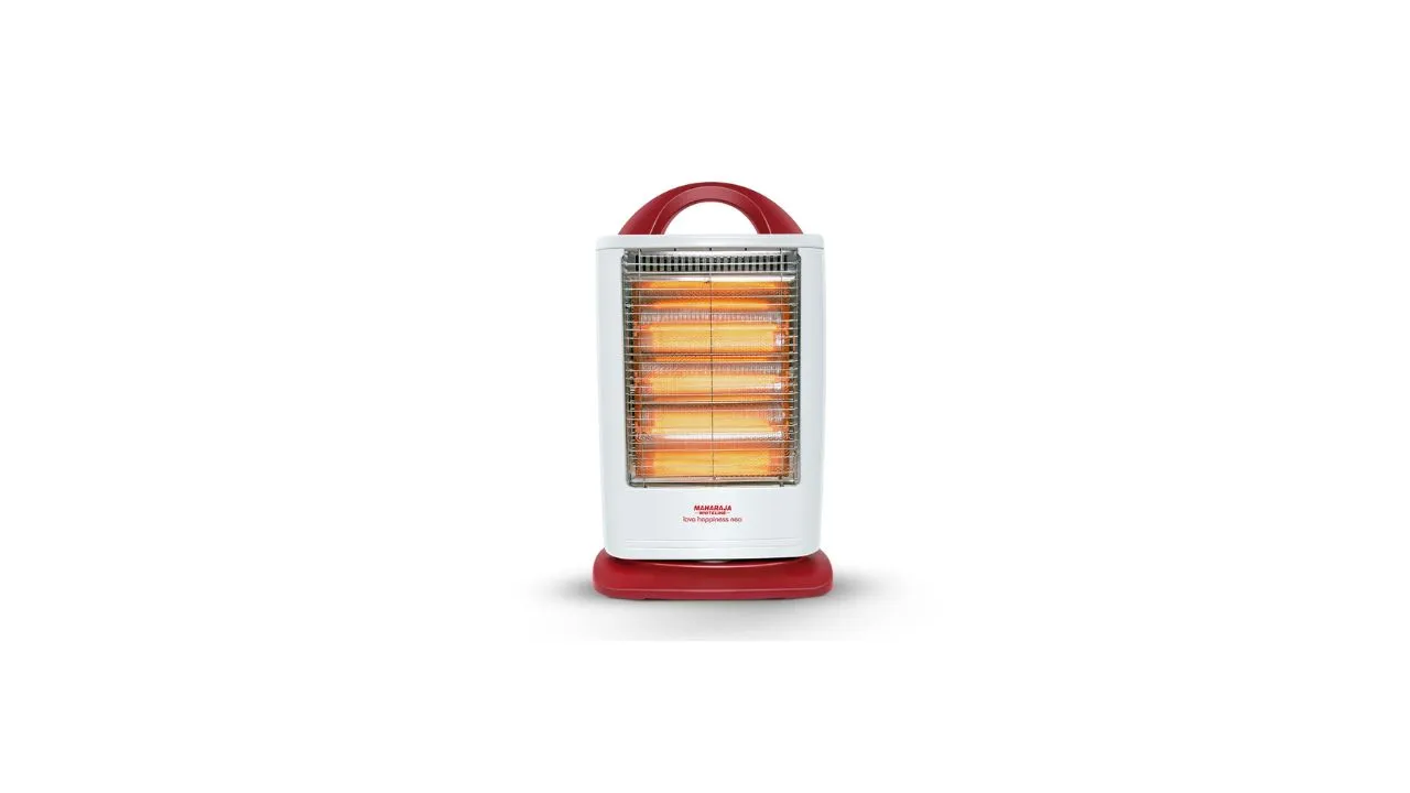 Maharaja 1200-Watts Halogen Heater