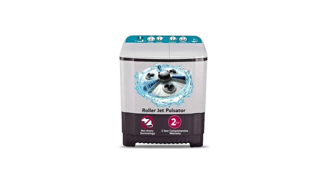 LG 6 Kg 5 Star Top Loading Washing Machine