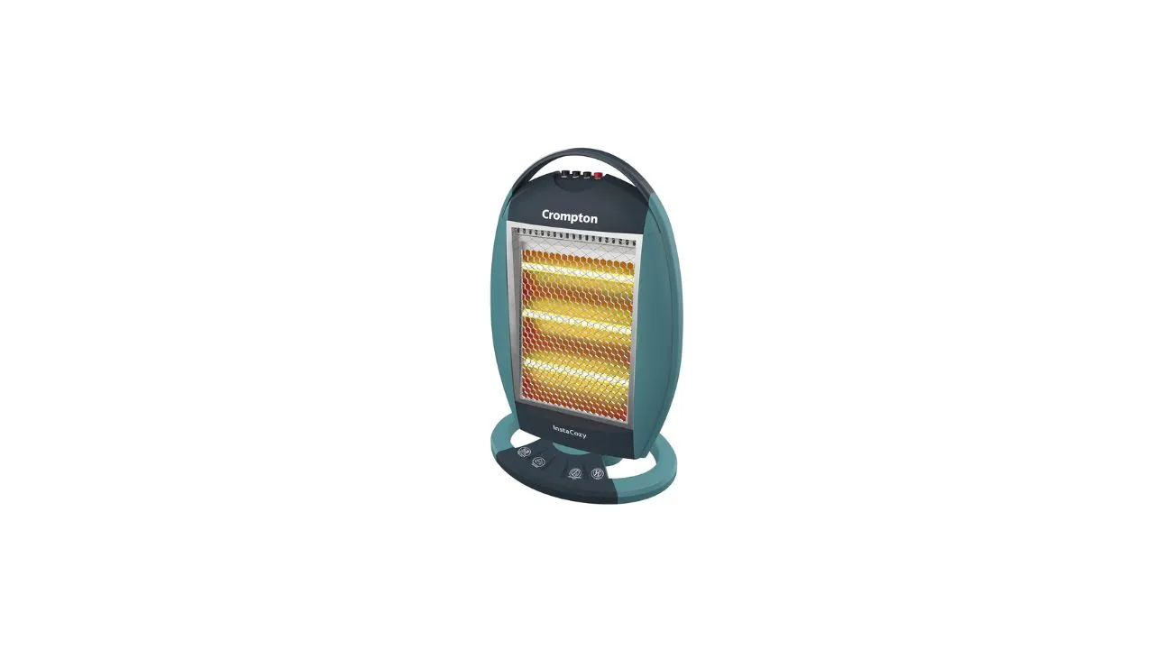 Crompton 1200 Watt Halogen Room Heater 