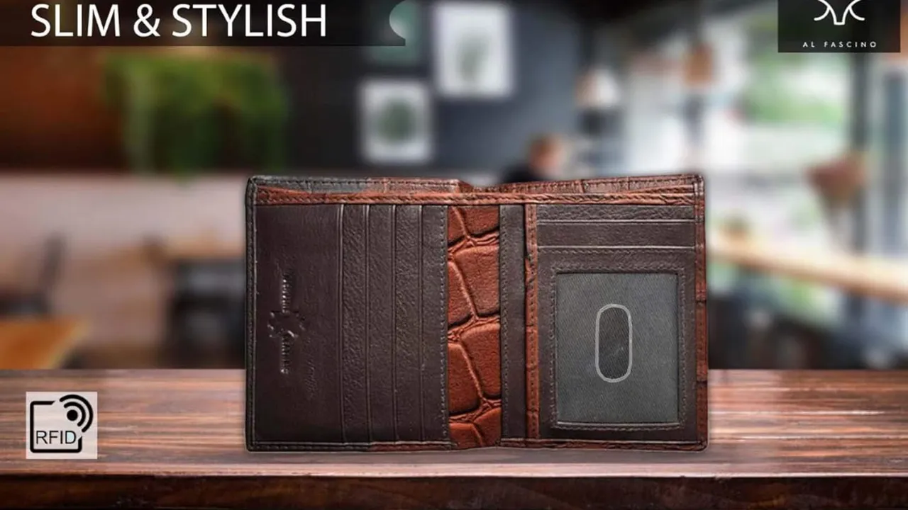 AL FASCINO Wallets for Men