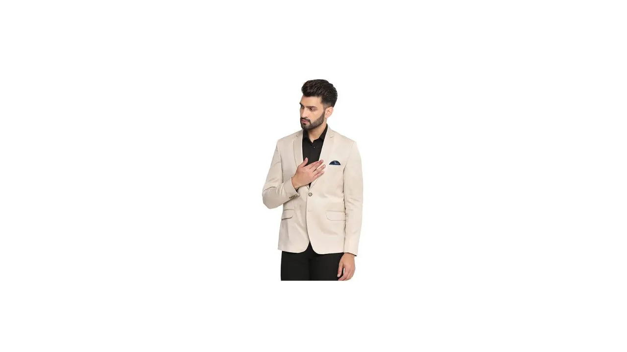 TAHVO Men's Blazer