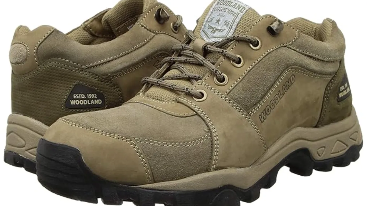 Woodland Men's Leather Sneaker