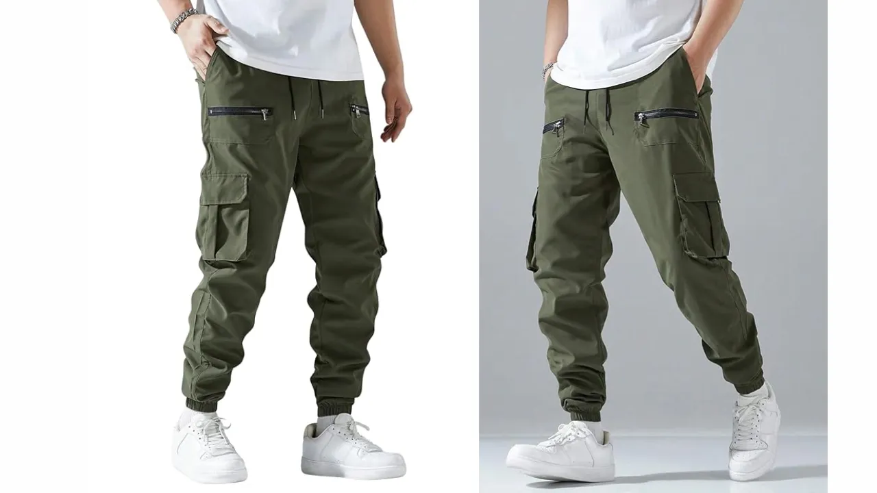 Lymio Men Cargo Pants 