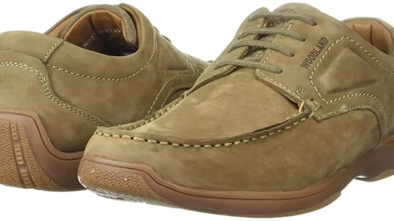 Woodland Men's Leather Sneaker