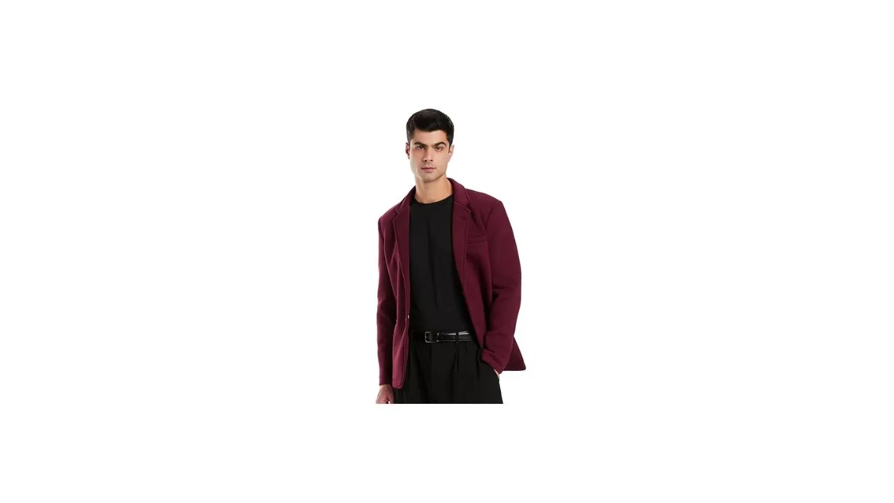 Amazon Brand - Symbol Men's Casual Blazer