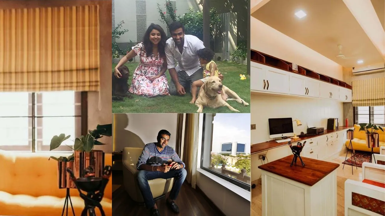 R Ashwin luxurious bungalow