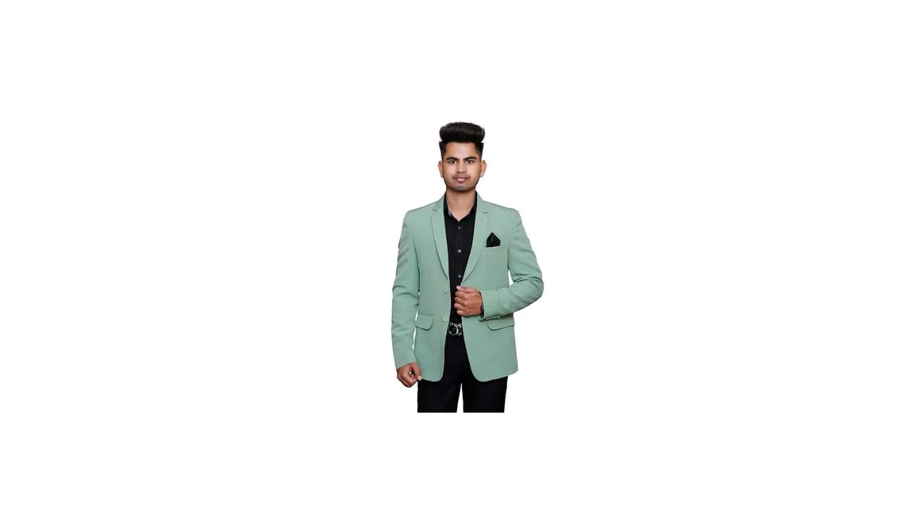 FOREVER Men's Casual Blazer