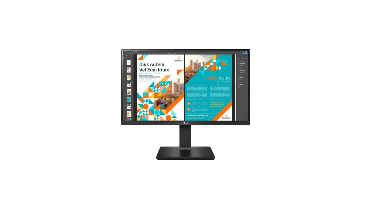 LG Electronics 24 inch Monitor