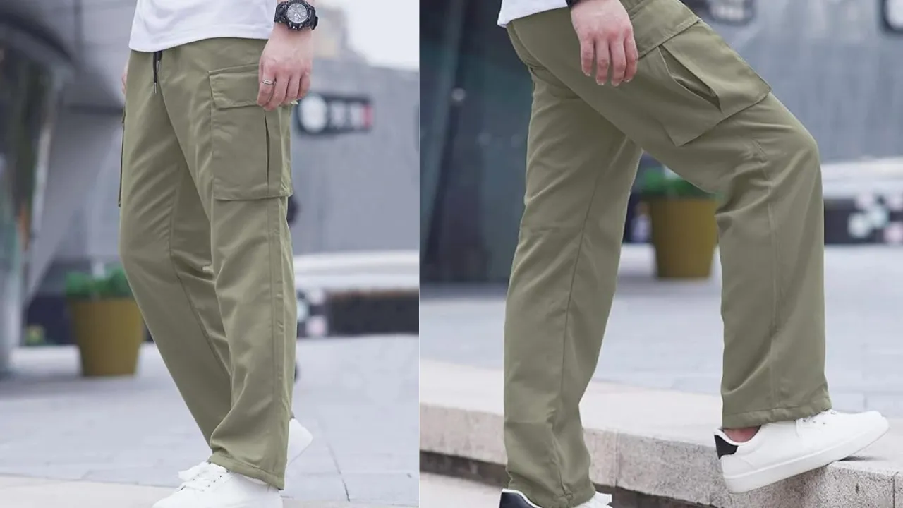 Lymio Men Cargo Pants (Cargo-01-04)