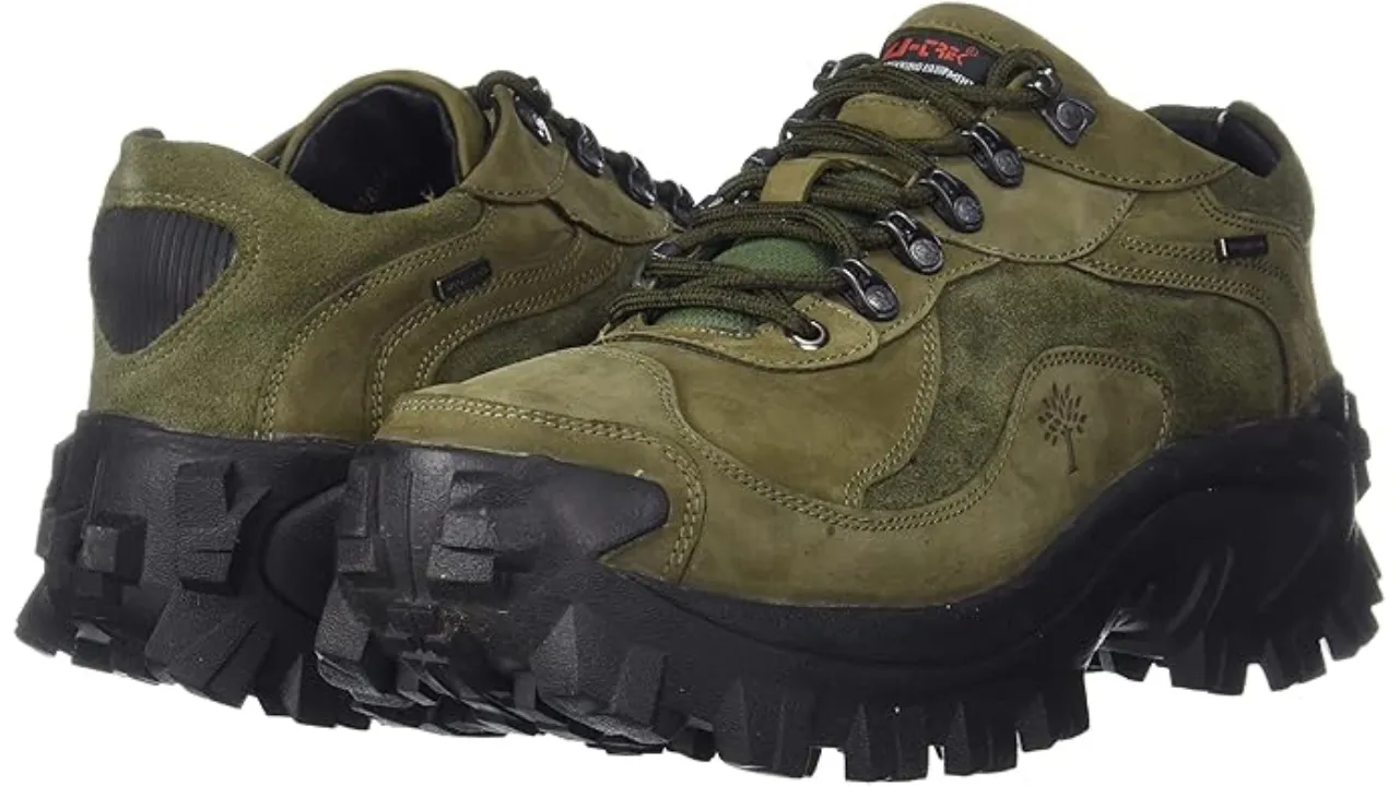 Woodland Men's Leather Sneaker