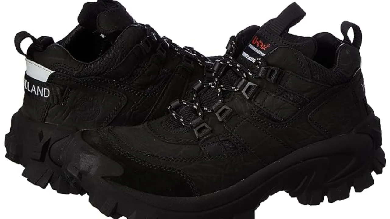Woodland Men's Leather Sneaker