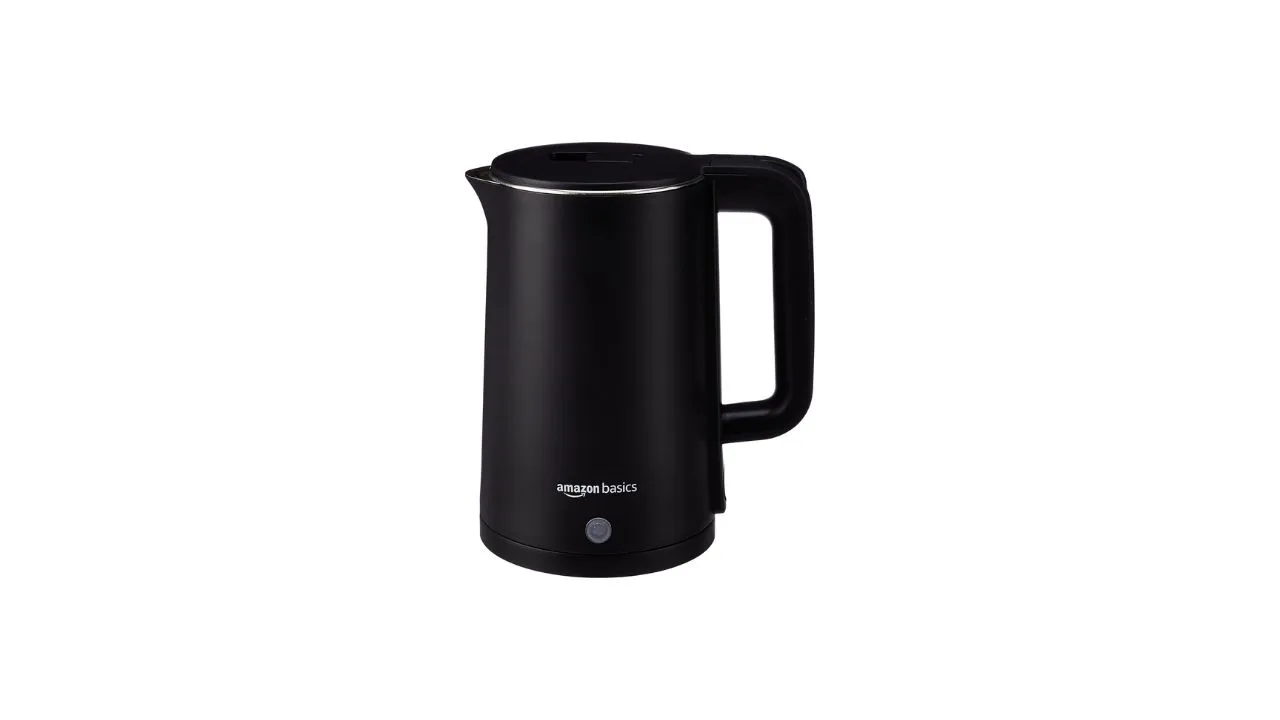 amazon basics 1.5 Liter Electric Kettle