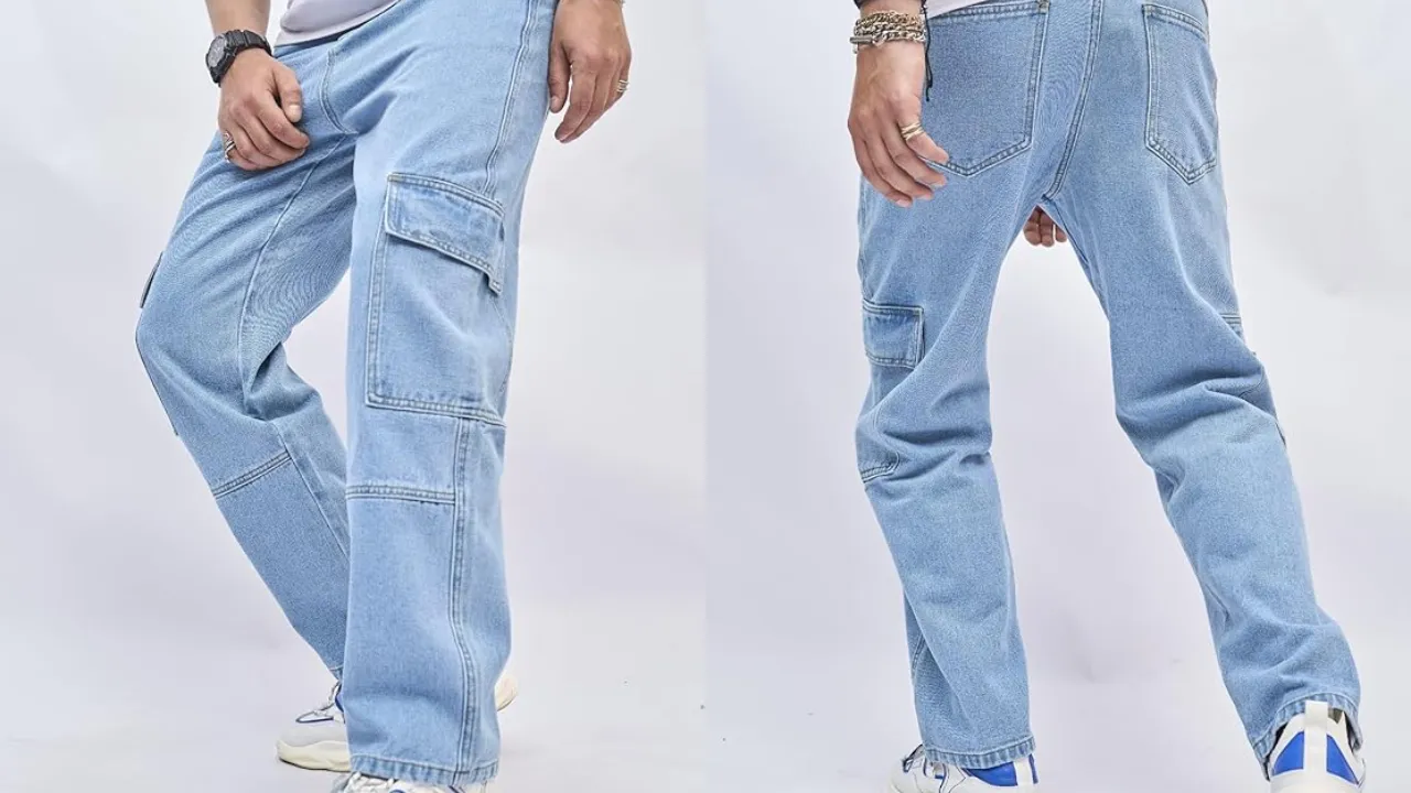 GRECIILOOKS Jeans for Men