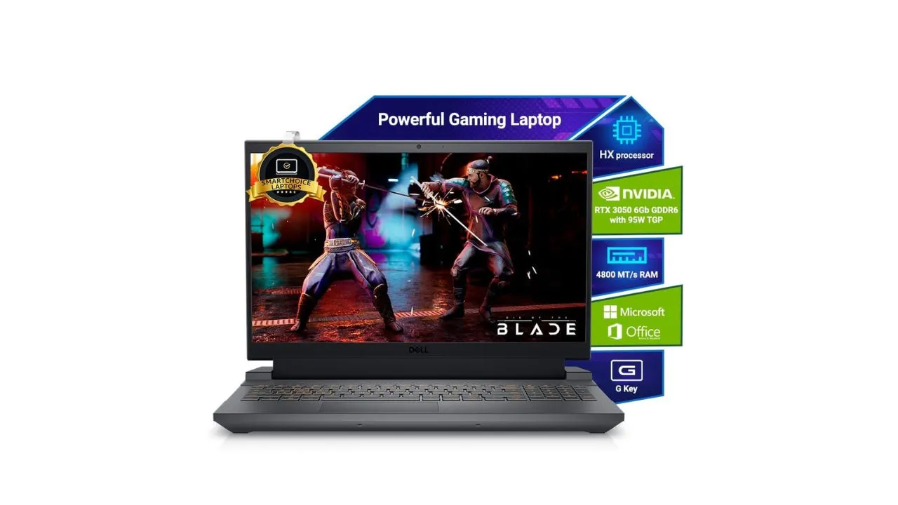 Dell Smartchoice G15-5530 Gaming Laptop