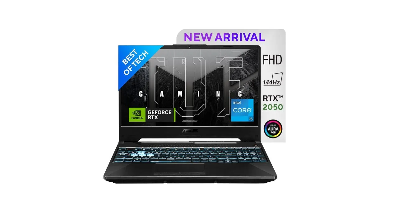 ASUS TUF F17 Gaming Laptop FX706HF-HX018W