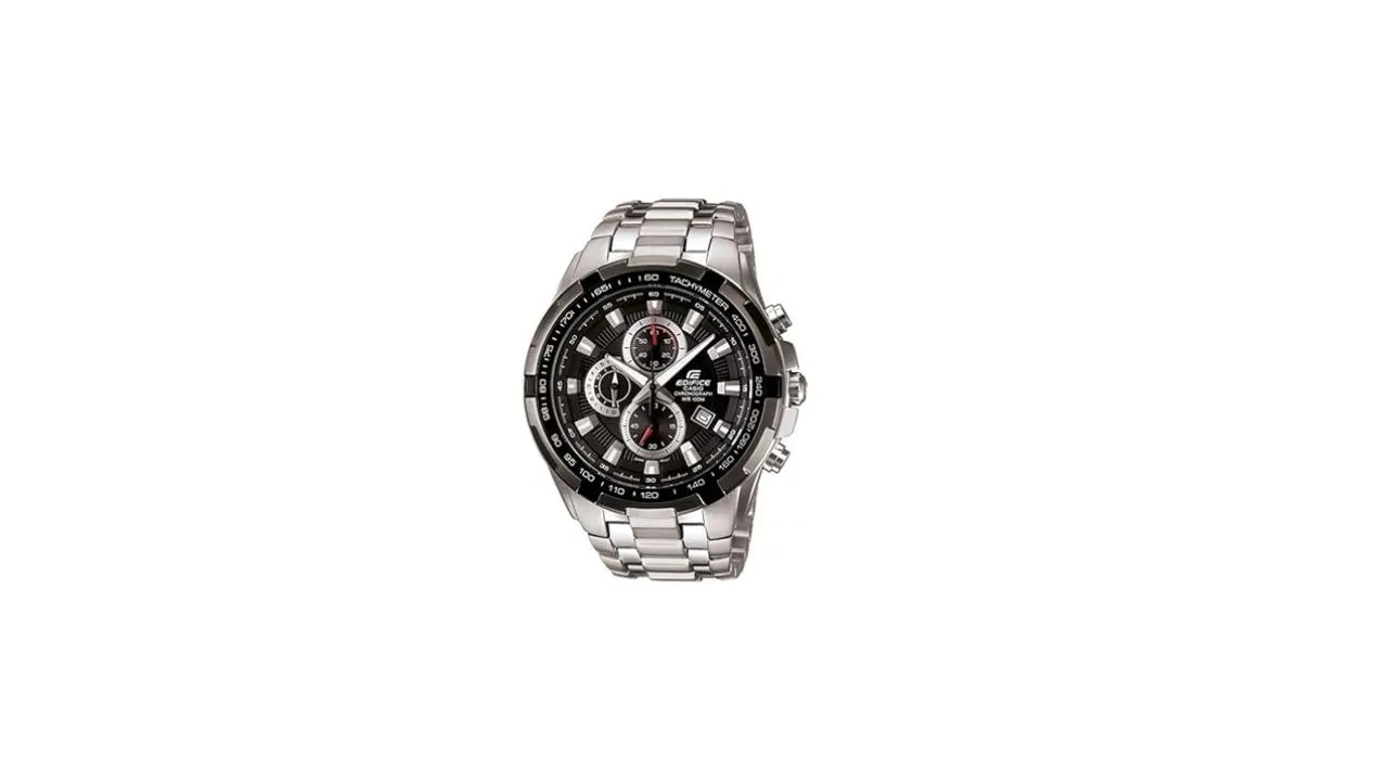 Casio Black Dial Men's Watch