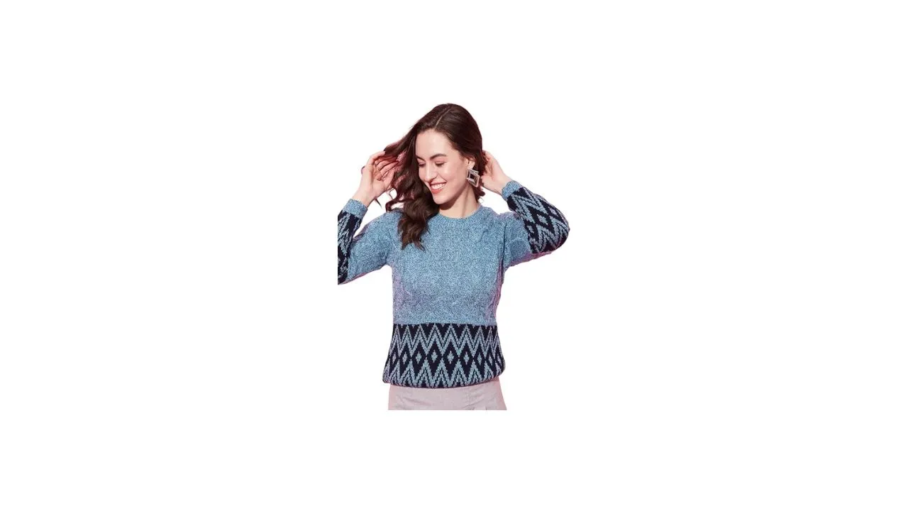 Modeve Casual Women Sweater for Winter