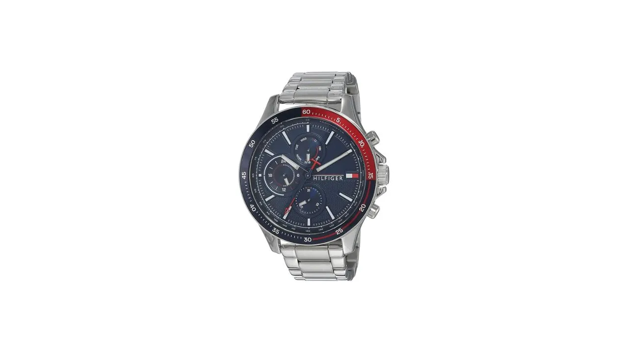 Tommy Hilfiger Bank Blue Men Watch