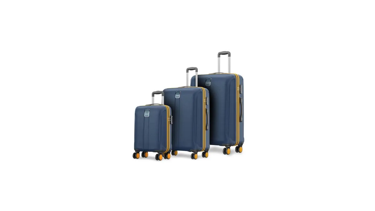 Safari Small Medium and Large Trolley Bags