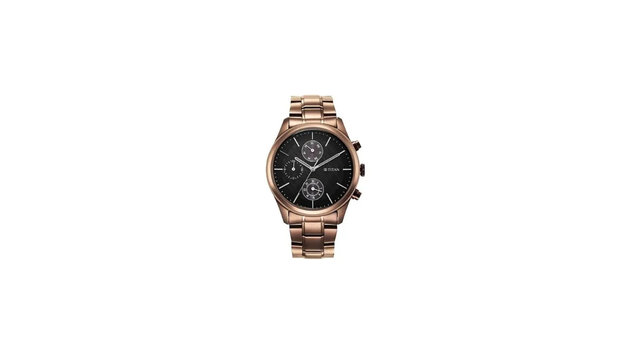 Titan Neo Splash Quartz Watch for Men