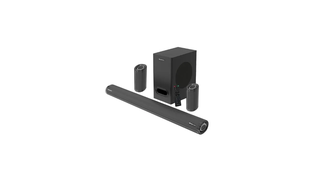 ZEBRONICS Zeb-Juke BAR Dolby 5.1 soundbar