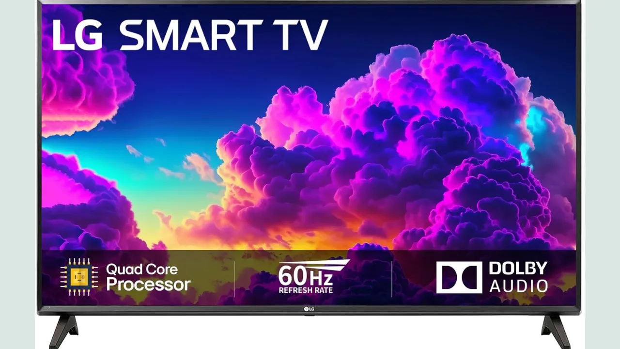 LG 80 cm (32 inches) HD Ready Smart LED TV