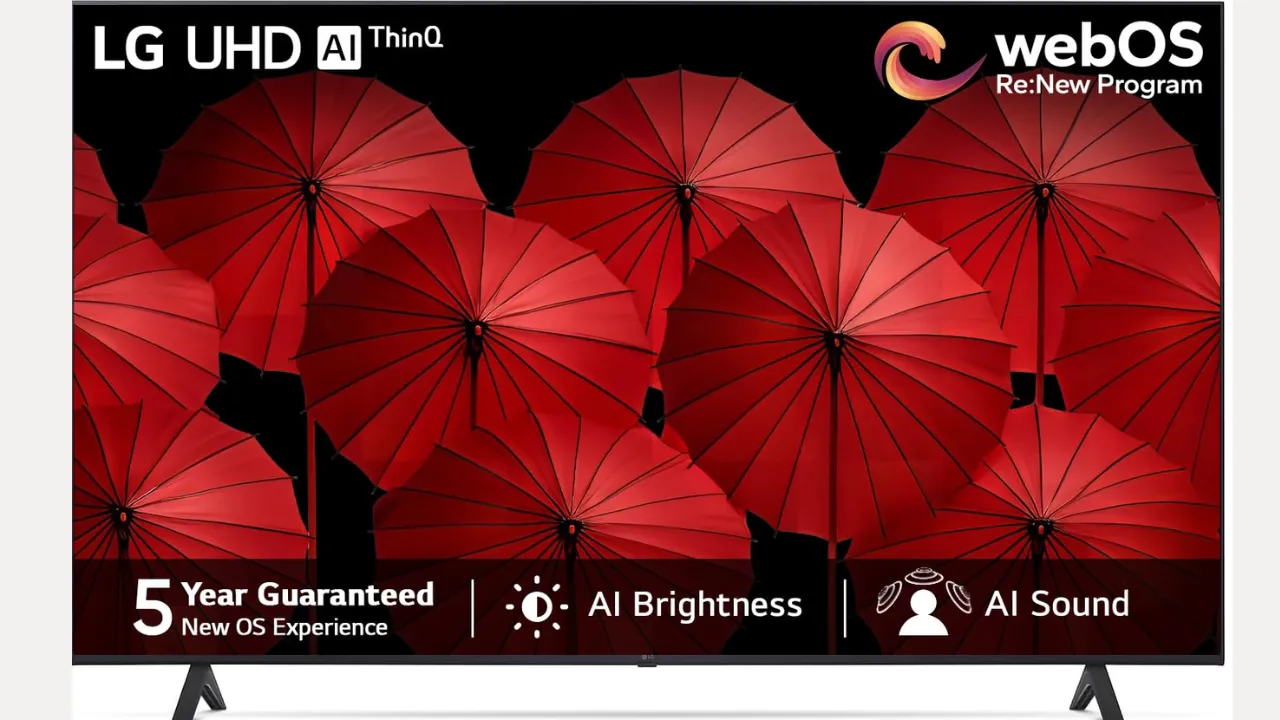 LG 126 cm (50 inches) 4K Ultra HD Smart LED TV