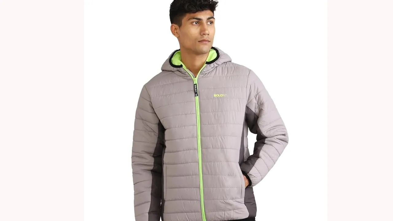 Boldfit Puffer Jacket For Men