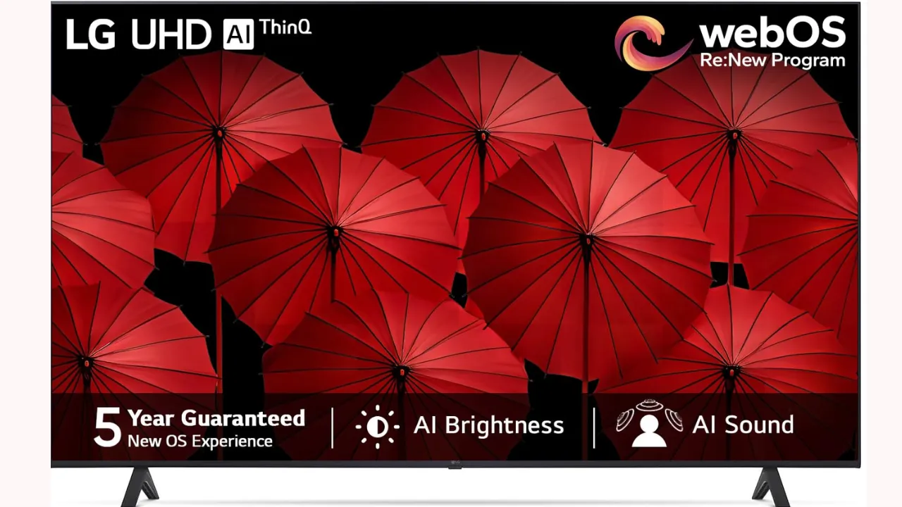 LG 108 cm (43 inches) 4K Ultra HD Smart LED TV