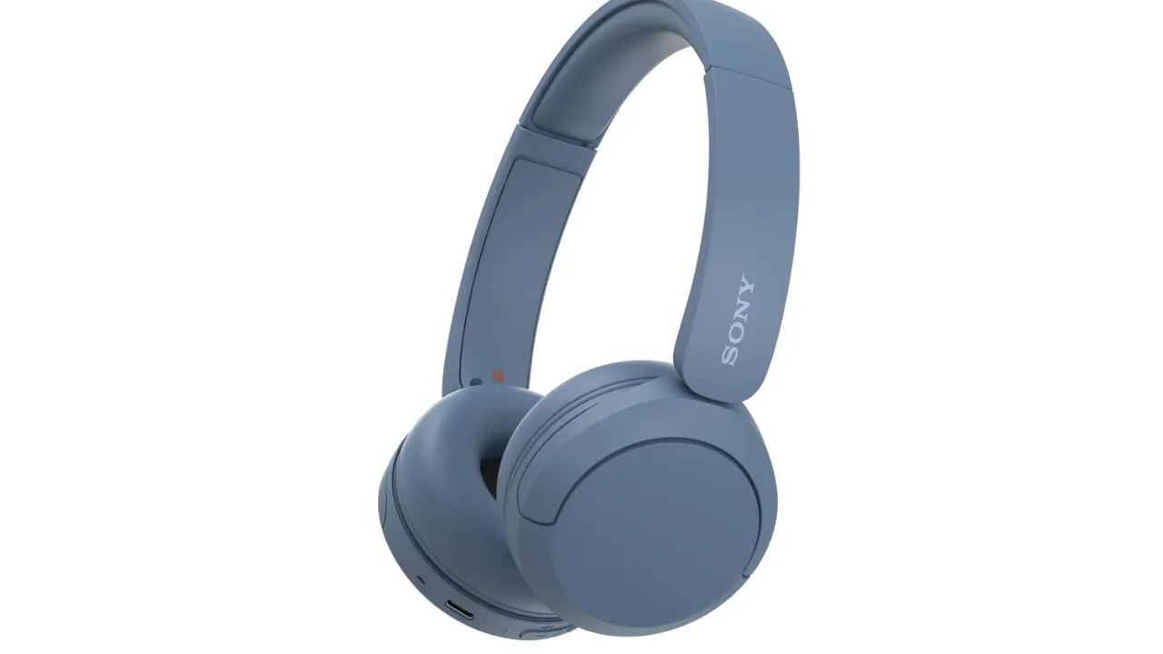 Sony WH-CH520 Wireless Bluetooth Headphones with Mic