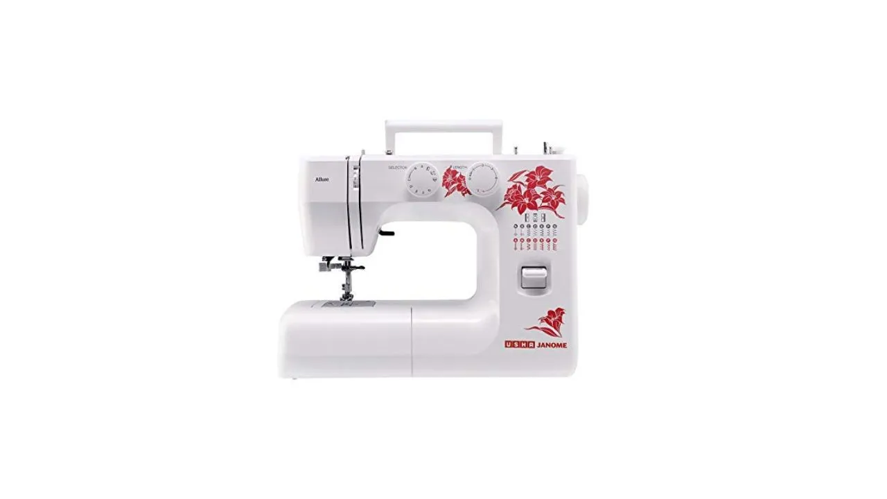 USHA JANOME Electric Sewing Machine