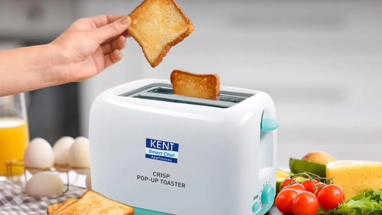Kent 16105 Crisp Pop Up Toaster 750 Watts