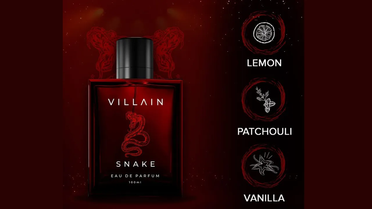 Villain Snake Perfume for Men 100ml