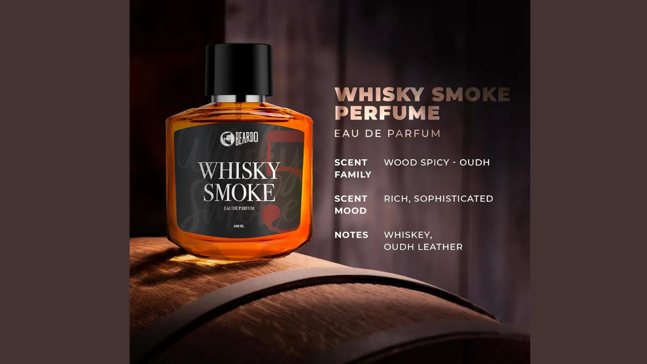 Beardo Whisky Smoke Perfume for Men