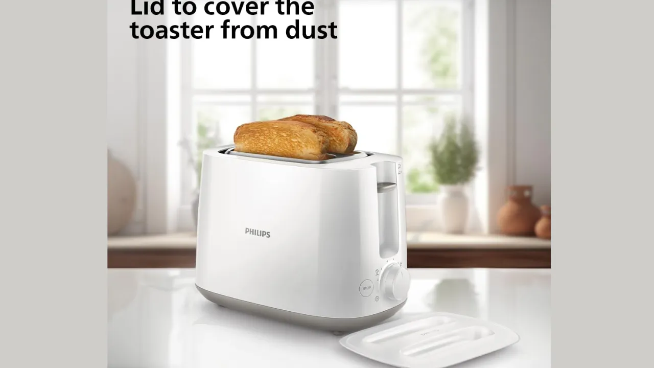 Philips HD2582/00 Two slice Pop-up toaster 