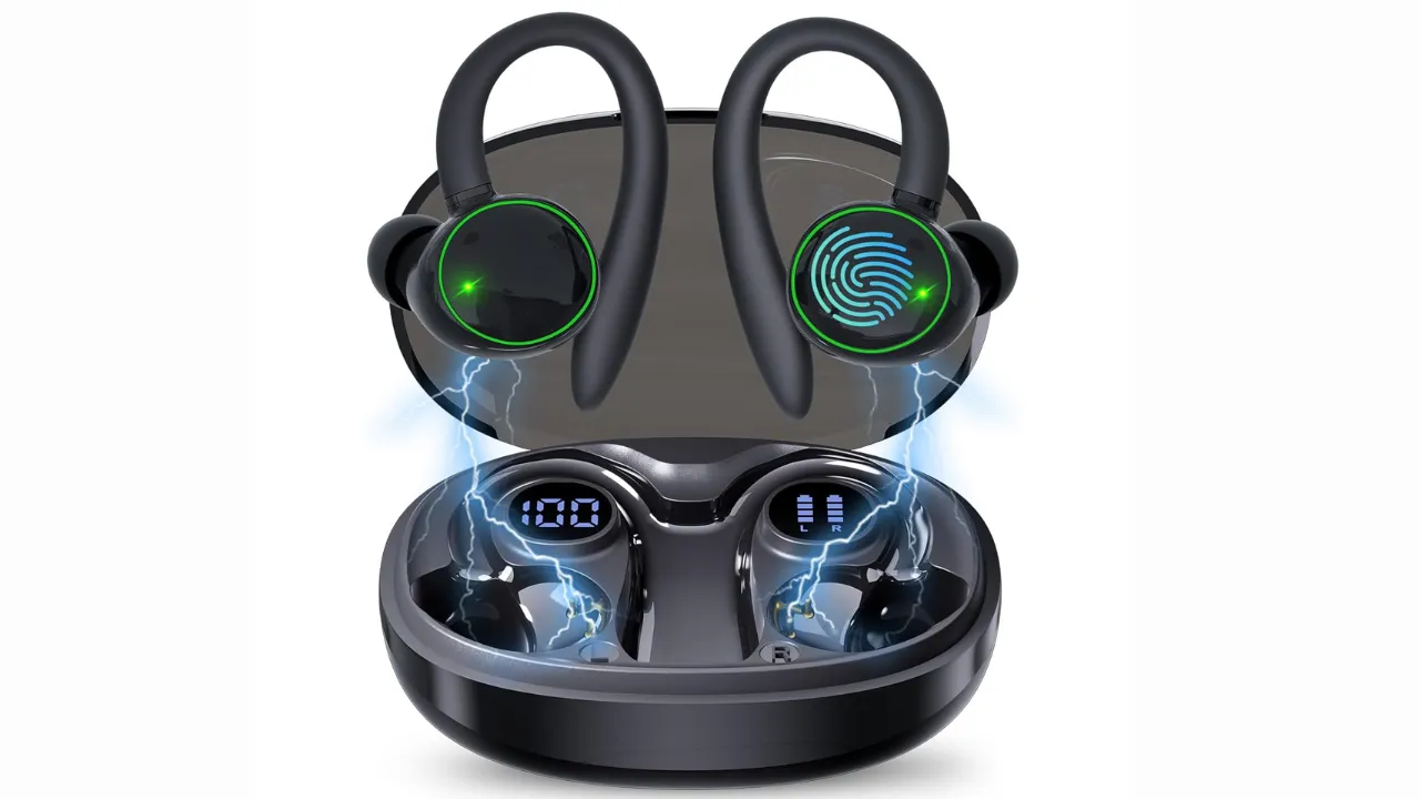 EDYELL Wireless Earbuds, Bluetooth Headphones 5.3 