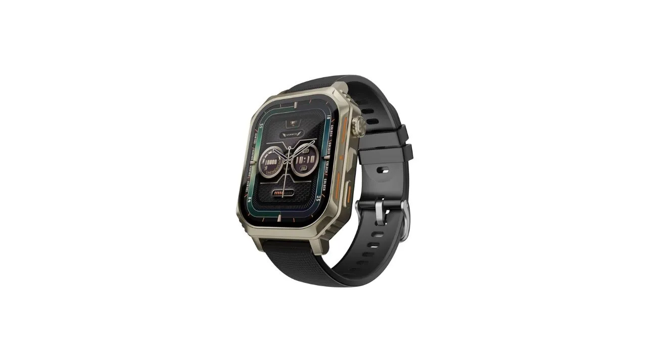 HAMMER Conquer AMOLED Smartwatch