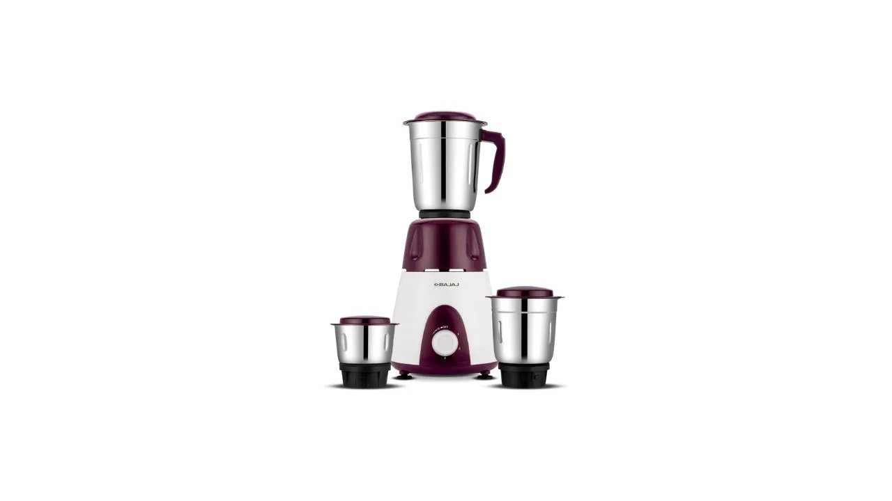 Bajaj Rex Mixer Grinder 500W